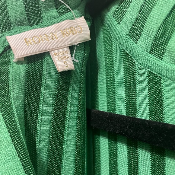 Ronny Kobo Adkins Knit Fringe Midi Dress - Picture 5 of 10